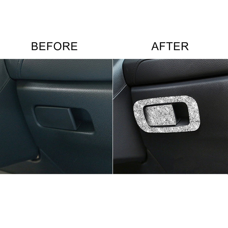 For Honda Civic 2016-2019 Car Storage Switch Diamond Decorative Sticker, Left-hand Drive - Car Interior Mouldings by PMC TechLife | Online Shopping South Africa | PMC TechLife | Buy Now Pay Later Mobicred
