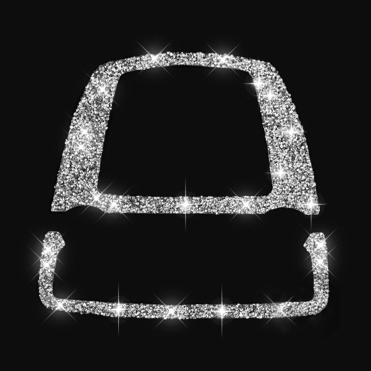 For BMW F10 5 Series 2011-2017 Car Reading Light Panel Diamond Decorative Sticker, Left and Right Drive - Car Interior Mouldings by PMC TechLife | Online Shopping South Africa | PMC TechLife | Buy Now Pay Later Mobicred