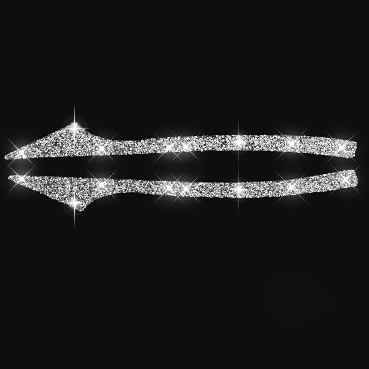 For BMW F10 5 Series 2011-2017 Car Rearview Mirror Anti-collision Diamond Decorative Sticker, Left and Right Drive - Car Interior Mouldings by PMC TechLife | Online Shopping South Africa | PMC TechLife | Buy Now Pay Later Mobicred