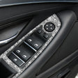 For BMW F10 5 Series 2011-2018 Car Window Lift Switch Diamond Decorative Sticker, Left-hand Drive - free shipping - PMC TechLife - Order now!
