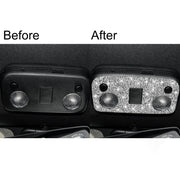 For Ford Mustang 2015-2020 Car Reading Light Diamond Decoration Sticker, Left and Right Drive