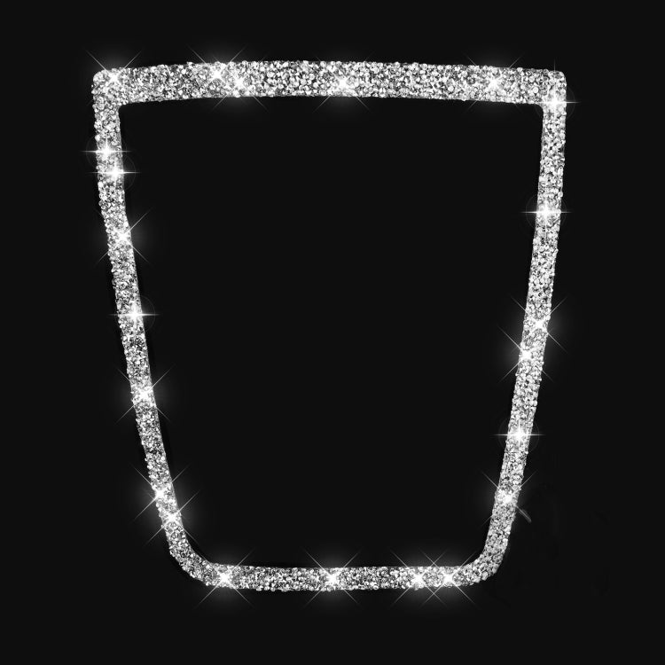 For BMW F07 2010-2016 Car Big Speaker Frame Diamond Decorative Sticker, Left and Right Drive - Car Interior Mouldings by PMC TechLife | Online Shopping South Africa | PMC TechLife | Buy Now Pay Later Mobicred