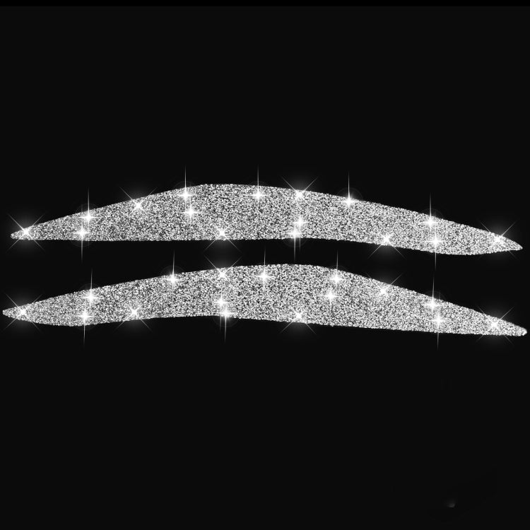 For BMW F10 5 Series 2010-2013 Car Light Eyebrow Diamond Decorative Sticker, Left and Right Drive - Car Interior Mouldings by PMC TechLife | Online Shopping South Africa | PMC TechLife | Buy Now Pay Later Mobicred