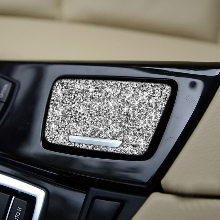 For BMW F10 5 Series 2011-2017 Car Ashtray Diamond Decorative Sticker, Left and Right Drive - free shipping - PMC TechLife - Order now!