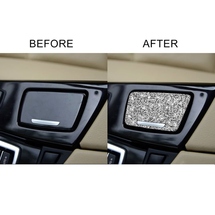 For BMW F10 5 Series 2011-2017 Car Ashtray Diamond Decorative Sticker, Left and Right Drive - free shipping - PMC TechLife - Order now!