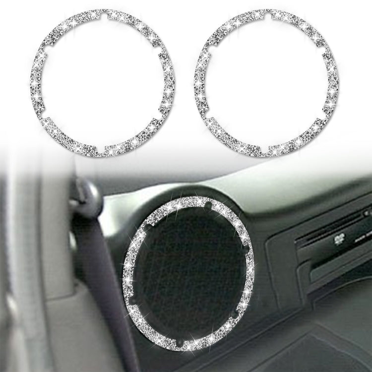 For Nissan 350Z 2003-2009 Car DVD Player Diamond Decorative Sticker,Left and Right Drive Universal - Car Interior Mouldings by PMC TechLife | Online Shopping South Africa | PMC TechLife | Buy Now Pay Later Mobicred