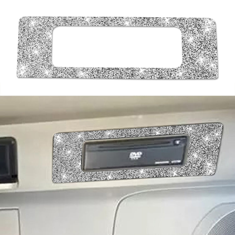 For Nissan 350Z 2003-2009 Car DVD Player Diamond Decorative Sticker,Left and Right Drive Universal - Car Interior Mouldings by PMC TechLife | Online Shopping South Africa | PMC TechLife | Buy Now Pay Later Mobicred