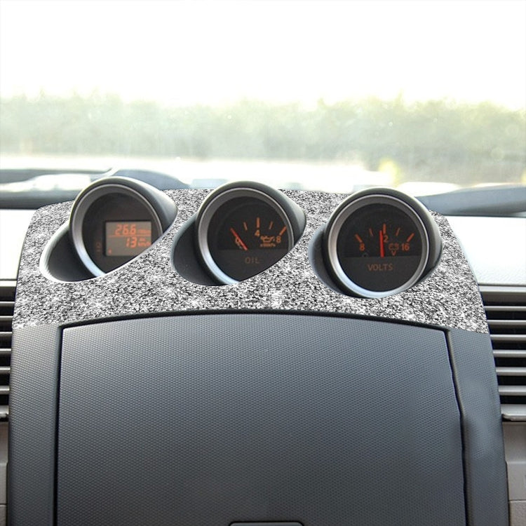 For Nissan 350Z 2003-2009 Car Radio Air Conditioner Console Diamond Decorative Sticker, Left Drive - Car Interior Mouldings by PMC TechLife | Online Shopping South Africa | PMC TechLife | Buy Now Pay Later Mobicred