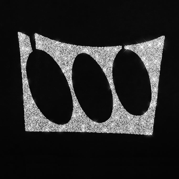 For Nissan 350Z 2003-2009 Car Radio Air Conditioner Console Diamond Decorative Sticker, Right Drive - Car Interior Mouldings by PMC TechLife | Online Shopping South Africa | PMC TechLife | Buy Now Pay Later Mobicred