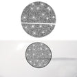 For Ford Mustang 2015-2020 Car Fuel Tank Cap Diamond Decoration Sticker, Left and Right Drive - Car Interior Mouldings by PMC TechLife | Online Shopping South Africa | PMC TechLife | Buy Now Pay Later Mobicred