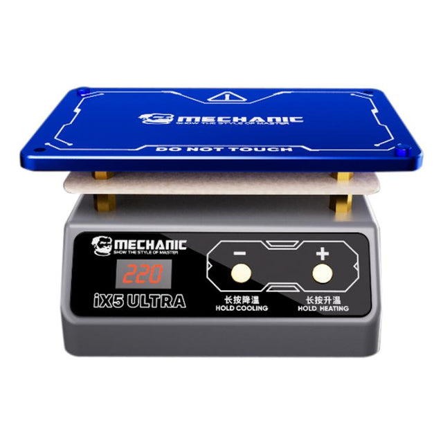 Mechanical IX5 Ultra Universal Preheating Platform for Motherboard Repair, Plug:EU