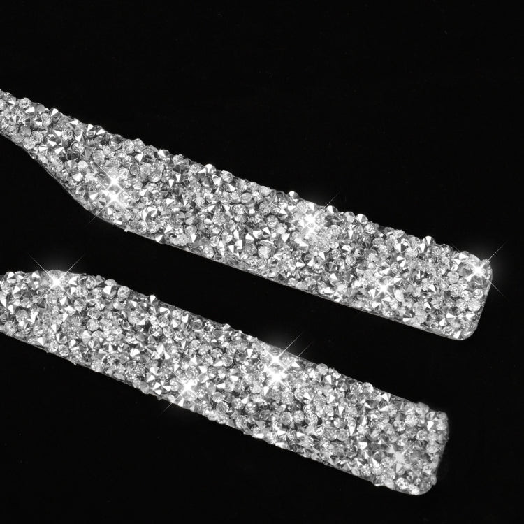 For BMW Car Rearview Mirror Anti-collision Strip Diamond Decoration Sticker, Left and Right Drive - Car Interior Mouldings by PMC TechLife | Online Shopping South Africa | PMC TechLife | Buy Now Pay Later Mobicred