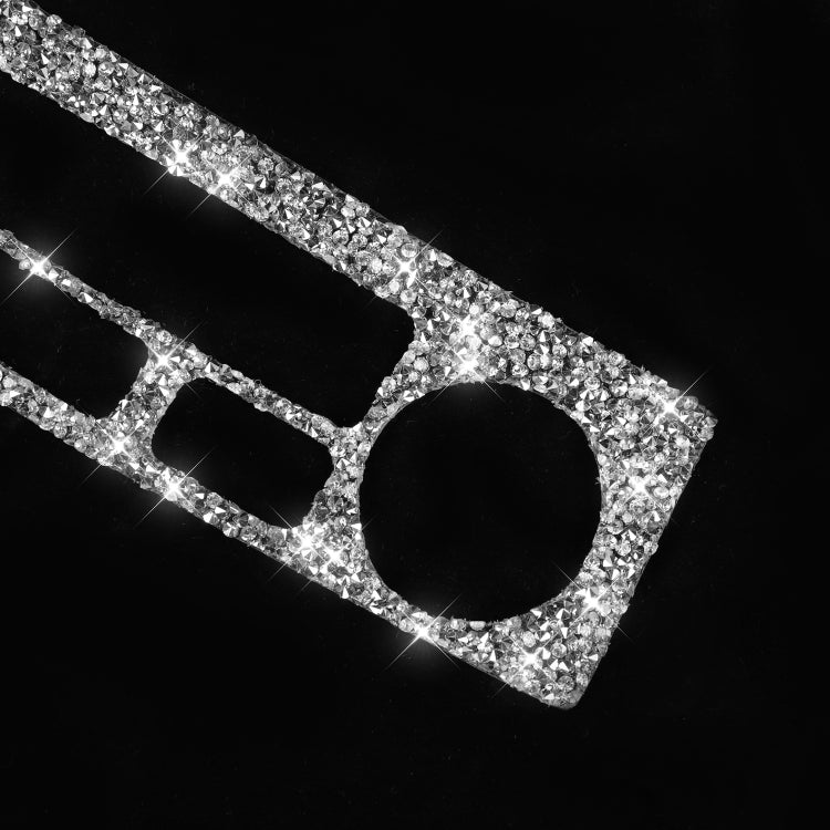 For Nissan 350Z 2003-2009 Car Navigation Key Diamond Decorative Sticker,Left and Right Drive Universal - Car Interior Mouldings by PMC TechLife | Online Shopping South Africa | PMC TechLife | Buy Now Pay Later Mobicred