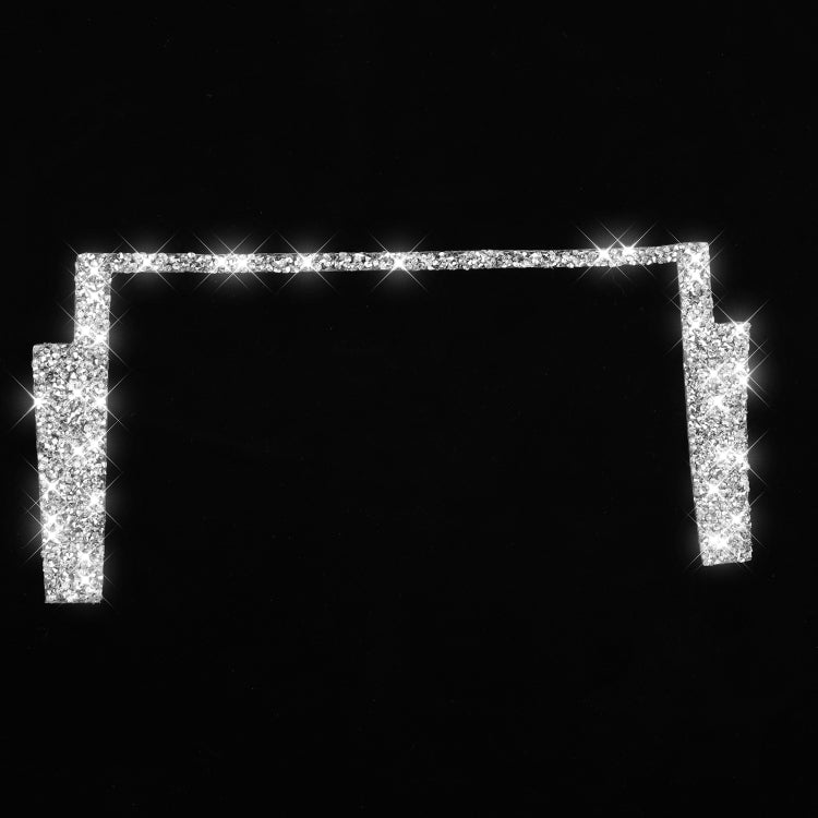 For Nissan 350Z 2003-2009 Car Navigation Frame Diamond Decorative Sticker,Left and Right Drive Universal - Car Interior Mouldings by PMC TechLife | Online Shopping South Africa | PMC TechLife | Buy Now Pay Later Mobicred