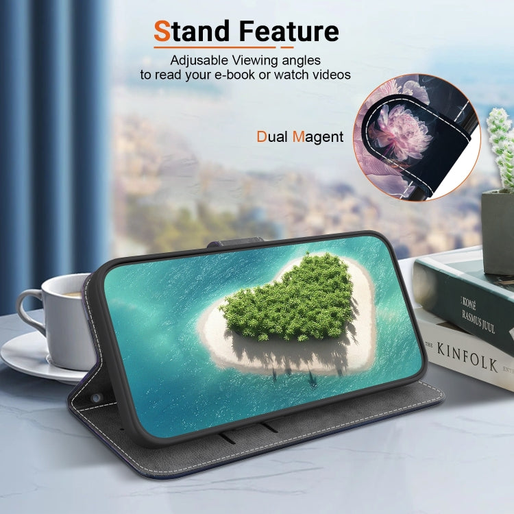 For Realme 12 5G Crystal Texture Colored Drawing Leather Phone Case(Purple Peony) - Realme Cases by PMC TechLife | Online Shopping South Africa | PMC TechLife | Buy Now Pay Later Mobicred