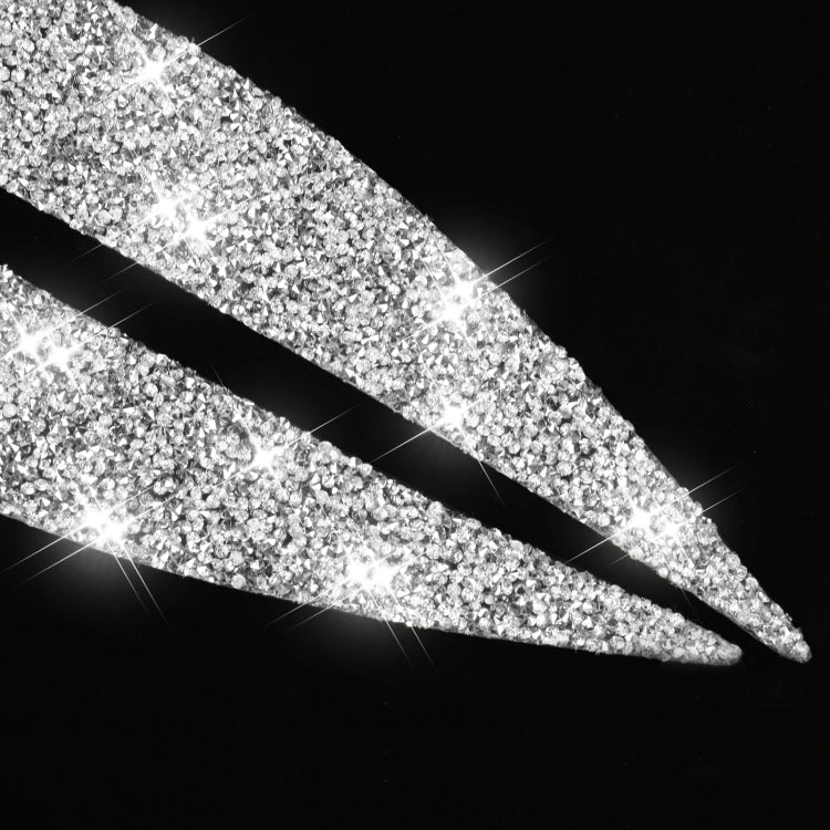For BMW Series 3 G20 G28 2019-2020 Car Lamp Eyebrow Diamond Decoration Sticker, Left and Right Drive - Lamp Decoration by PMC TechLife | Online Shopping South Africa | PMC TechLife | Buy Now Pay Later Mobicred