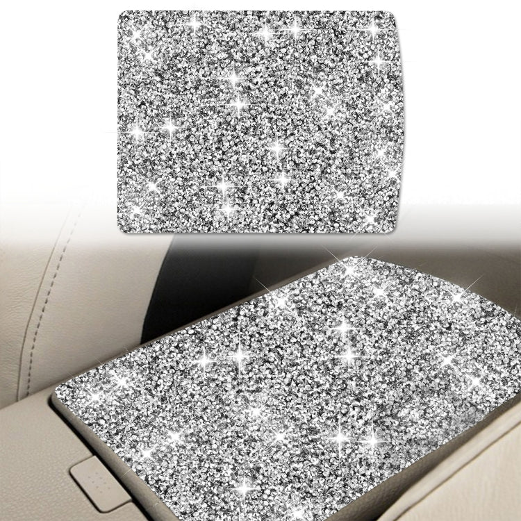 For Nissan 350Z 2003-2009 Car Central System Controlled Storage Box Diamond Sticker,Left and Right Drive Universal - Car Interior Mouldings by PMC TechLife | Online Shopping South Africa | PMC TechLife | Buy Now Pay Later Mobicred