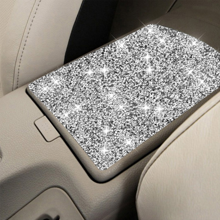 For Nissan 350Z 2003-2009 Car Central System Controlled Storage Box Diamond Sticker,Left and Right Drive Universal - Car Interior Mouldings by PMC TechLife | Online Shopping South Africa | PMC TechLife | Buy Now Pay Later Mobicred