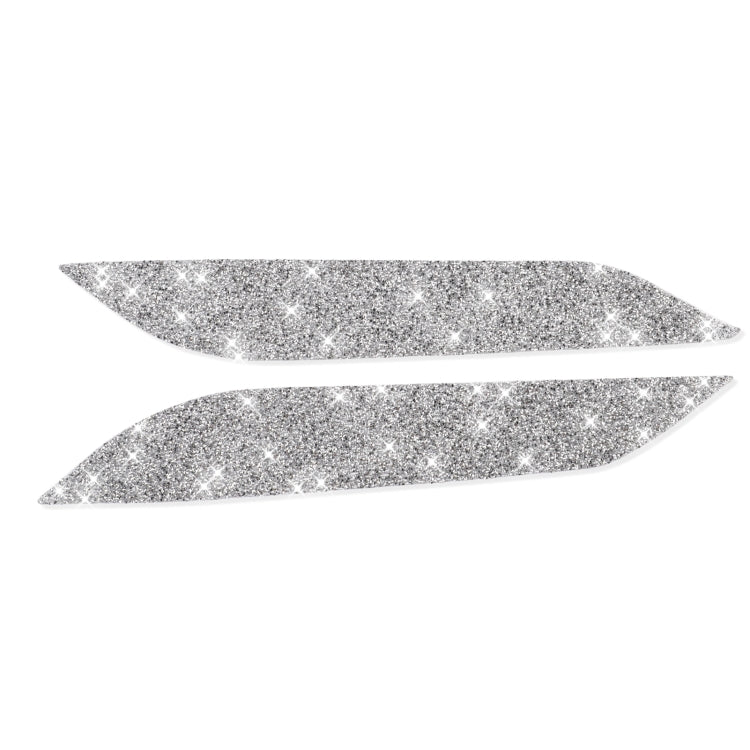 For Nissan 350z 2006-2009 Car Lamp Eyebrow Diamond Decoration Sticker, Left and Right Drive - Lamp Decoration by PMC TechLife | Online Shopping South Africa | PMC TechLife | Buy Now Pay Later Mobicred