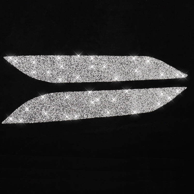 For Nissan 350z 2006-2009 Car Lamp Eyebrow Diamond Decoration Sticker, Left and Right Drive - Lamp Decoration by PMC TechLife | Online Shopping South Africa | PMC TechLife | Buy Now Pay Later Mobicred
