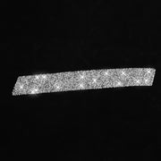 For Nissan 350Z 2003-2009 Car Passenger Side Door Handle Diamond Decorative Sticker, Right Drive