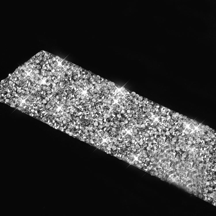 For Nissan 350Z 2003-2009 Car Passenger Side Door Handle Diamond Decorative Sticker, Right Drive - Car Interior Mouldings by PMC TechLife | Online Shopping South Africa | PMC TechLife | Buy Now Pay Later Mobicred