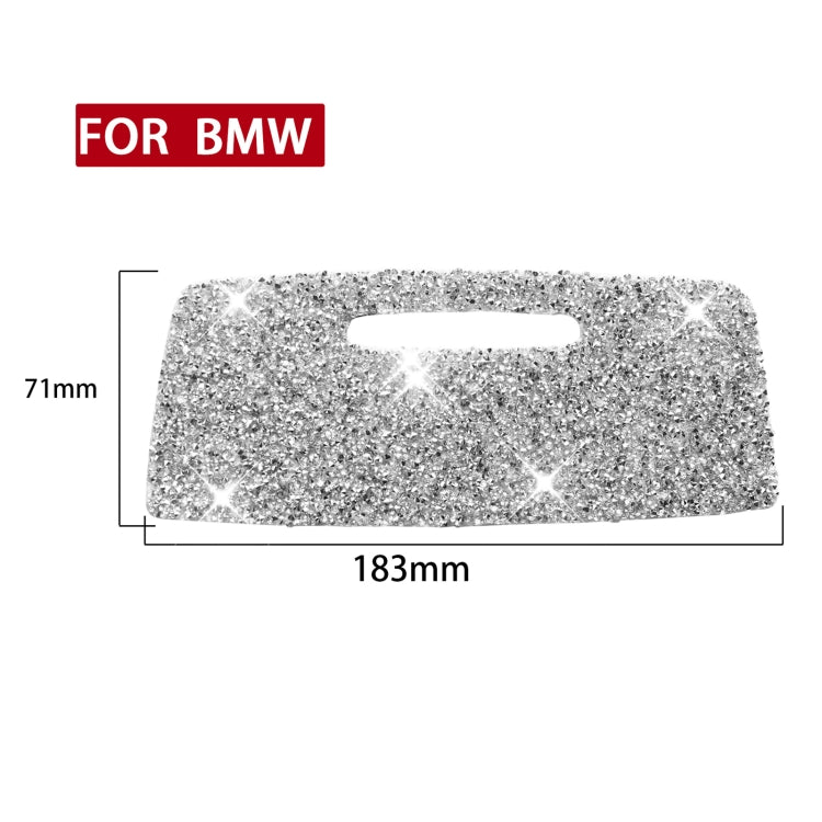 For BMW Series 3 E90 2005-2012 Car Ashtray Diamond Decoration Sticker, Left and Right Drive - Car Interior Mouldings by PMC TechLife | Online Shopping South Africa | PMC TechLife | Buy Now Pay Later Mobicred