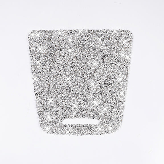 For Mercedes-Benz GLA 2015-2018 Car Central Control Storage Box Cover Diamond Decoration Sticker, Left and Right Drive