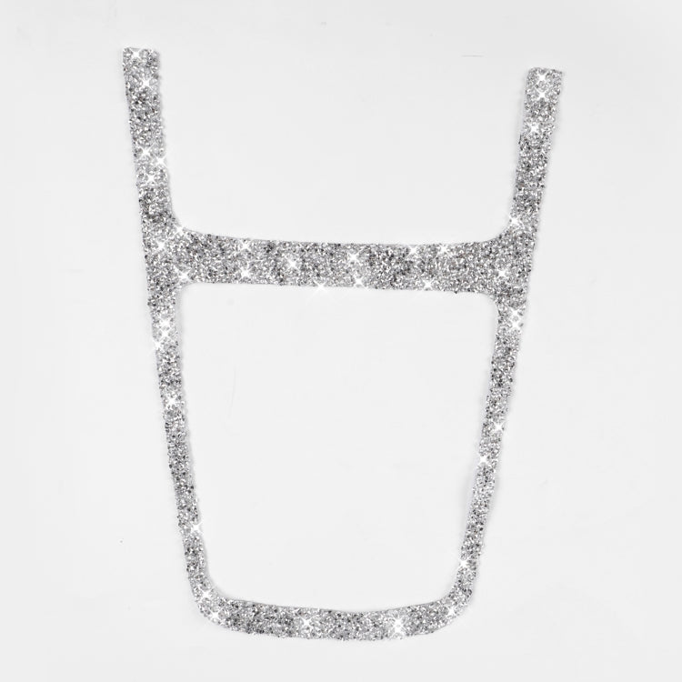 For Mercedes-Benz GLA 2015-2018 Car Central Control Storage Box Outer Frame Diamond Decoration Sticker, Left and Right Drive - Car Interior Mouldings by PMC TechLife | Online Shopping South Africa | PMC TechLife | Buy Now Pay Later Mobicred