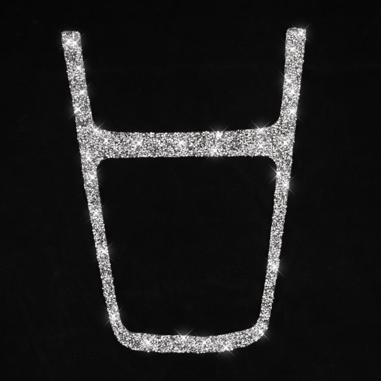 For Mercedes-Benz GLA 2015-2018 Car Central Control Storage Box Outer Frame Diamond Decoration Sticker, Left and Right Drive - Car Interior Mouldings by PMC TechLife | Online Shopping South Africa | PMC TechLife | Buy Now Pay Later Mobicred