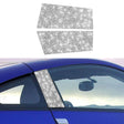 For Nissan 350Z 2003-2009 2pcs Car B Pillar Diamond Sticker,Left and Right Drive Universal - Car Interior Mouldings by PMC TechLife | Online Shopping South Africa | PMC TechLife | Buy Now Pay Later Mobicred