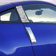 For Nissan 350Z 2003-2009 2pcs Car B Pillar Diamond Sticker,Left and Right Drive Universal