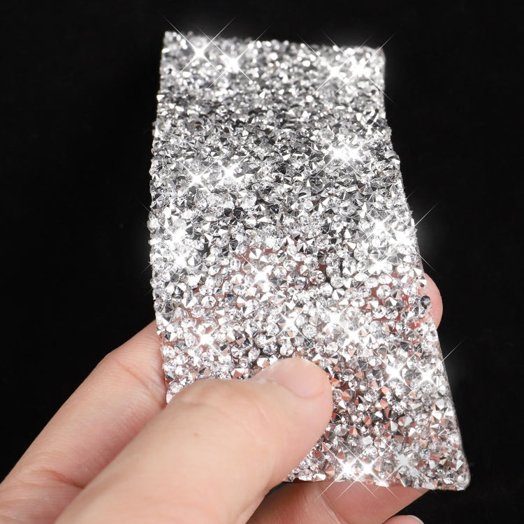 For Nissan 350Z 2003-2009 6pcs Car Door Outer Handle Diamond Decorative Sticker, Left Drive - Car Interior Mouldings by PMC TechLife | Online Shopping South Africa | PMC TechLife | Buy Now Pay Later Mobicred