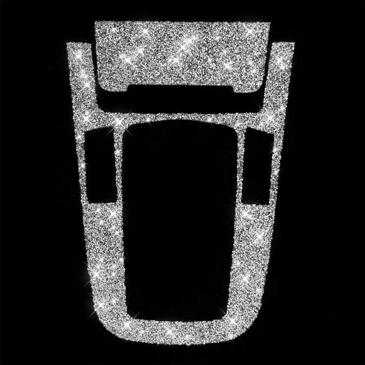 For Audi A4L / A5 / Q5 Car Gear Panel A Diamond Decoration Sticker, Left and Right Drive - Car Interior Mouldings by PMC TechLife | Online Shopping South Africa | PMC TechLife | Buy Now Pay Later Mobicred