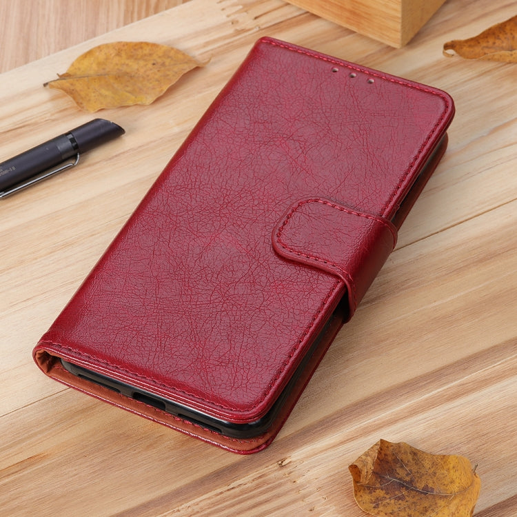 For Google Pixel 9 Nappa Texture Horizontal Flip Leather Phone Case(Red) - Google Cases by PMC TechLife | Online Shopping South Africa | PMC TechLife | Buy Now Pay Later Mobicred