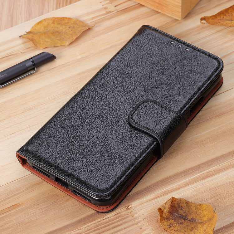 For Google Pixel 9 Nappa Texture Horizontal Flip Leather Phone Case(Black) - Google Cases by PMC TechLife | Online Shopping South Africa | PMC TechLife | Buy Now Pay Later Mobicred