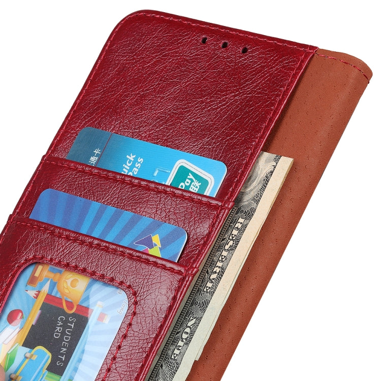 For Google Pixel 9 Pro Nappa Texture Horizontal Flip Leather Phone Case(Red)