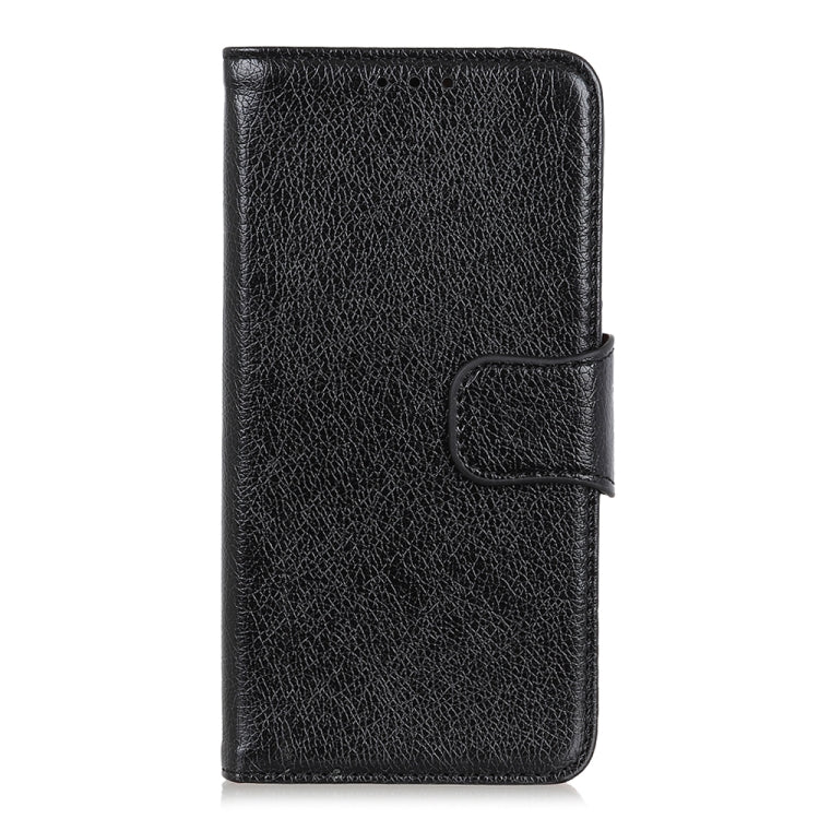 For Google Pixel 9 Pro Nappa Texture Horizontal Flip Leather Phone Case(Black) - Google Cases by PMC TechLife | Online Shopping South Africa | PMC TechLife | Buy Now Pay Later Mobicred