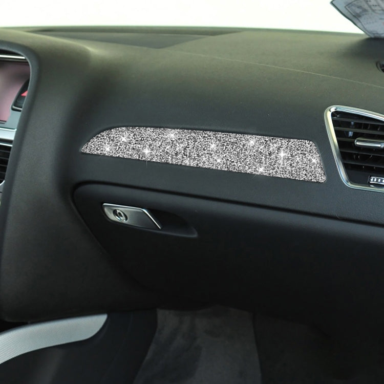 For Audi A4 / A5 / Q5 Car Dashboard Trim Diamond Decoration Sticker, Left Drive - Car Interior Mouldings by PMC TechLife | Online Shopping South Africa | PMC TechLife | Buy Now Pay Later Mobicred