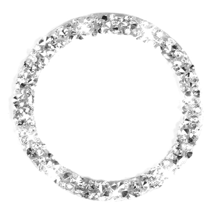 For Dodge Charger 2011-2014 Car Engine Starting Circle Diamond Decorative Sticker, Left-hand Drive - Car Interior Mouldings by PMC TechLife | Online Shopping South Africa | PMC TechLife | Buy Now Pay Later Mobicred