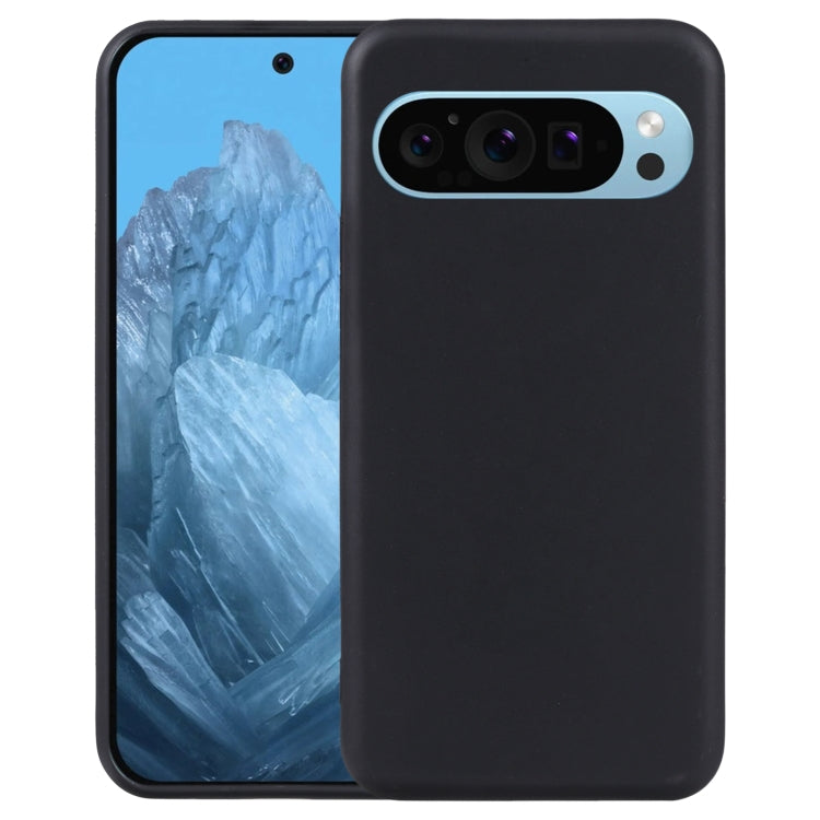 For Google Pixel 9 Pro XL TPU Phone Case(Black) - Google Cases by PMC TechLife | Online Shopping South Africa | PMC TechLife | Buy Now Pay Later Mobicred