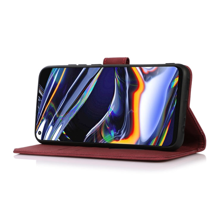 For Google Pixel 9 KHAZNEH Matte Texture Leather Phone Case(Red) - Google Cases by PMC TechLife | Online Shopping South Africa | PMC TechLife | Buy Now Pay Later Mobicred