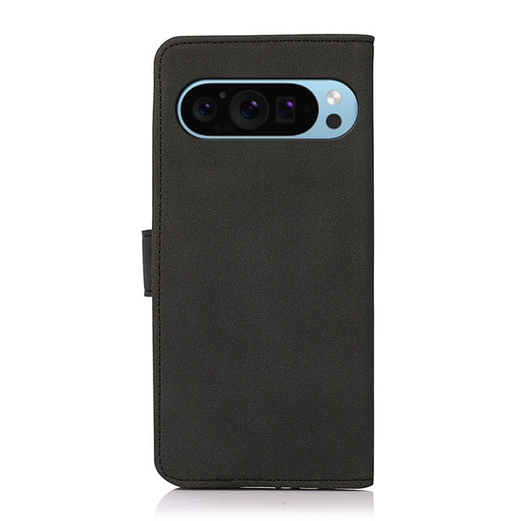 For Google Pixel 9 KHAZNEH Matte Texture Leather Phone Case(Black) - Google Cases by PMC TechLife | Online Shopping South Africa | PMC TechLife | Buy Now Pay Later Mobicred