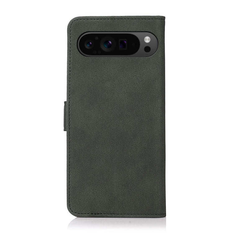 For Google Pixel 9 Pro KHAZNEH Matte Texture Leather Phone Case(Green) - Google Cases by PMC TechLife | Online Shopping South Africa | PMC TechLife | Buy Now Pay Later Mobicred