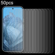 For Google Pixel 9 50pcs 0.26mm 9H 2.5D Tempered Glass Film - Google Tempered Glass by PMC TechLife | Online Shopping South Africa | PMC TechLife | Buy Now Pay Later Mobicred