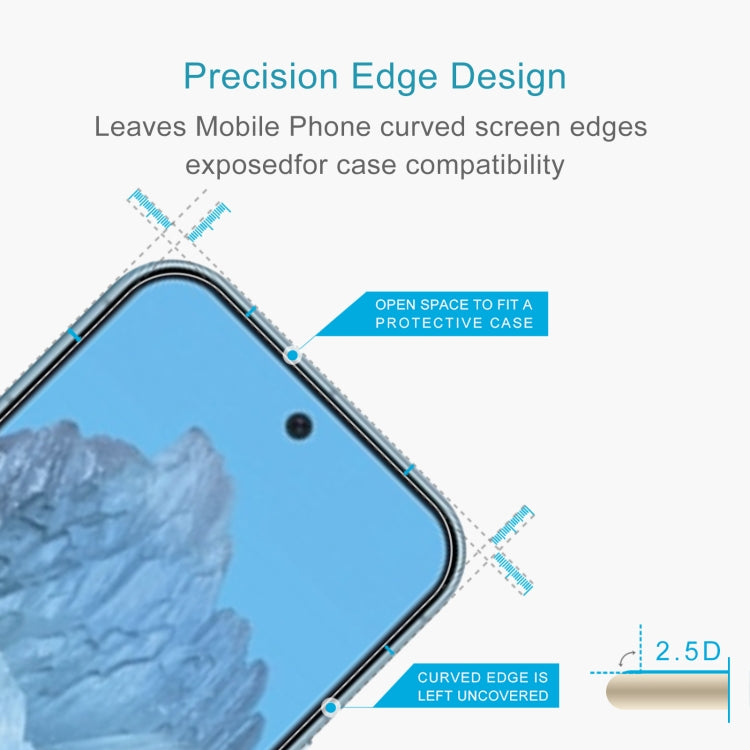 For Google Pixel 9 50pcs 0.26mm 9H 2.5D Tempered Glass Film - Google Tempered Glass by PMC TechLife | Online Shopping South Africa | PMC TechLife | Buy Now Pay Later Mobicred