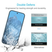 For Google Pixel 9 50pcs 0.26mm 9H 2.5D Tempered Glass Film