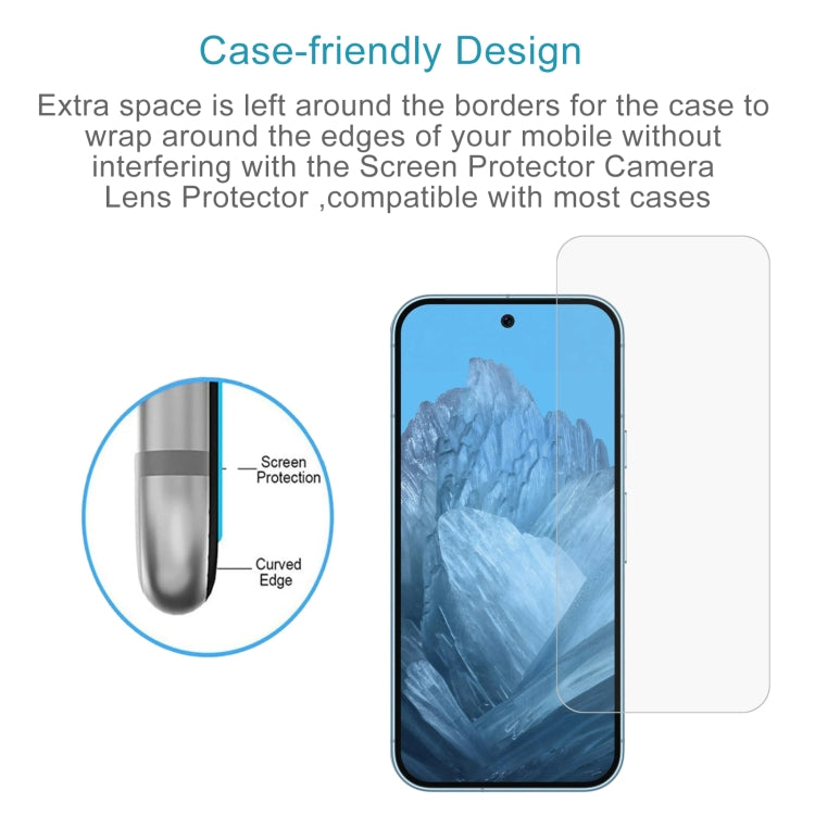 For Google Pixel 9 Pro XL 50pcs 0.26mm 9H 2.5D Tempered Glass Film - Google Tempered Glass by PMC TechLife | Online Shopping South Africa | PMC TechLife | Buy Now Pay Later Mobicred