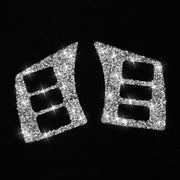 For Nissan 350Z 2006-2009 Car Steering Wheel Button Frame Diamond Sticker,Left and Right Drive Universal