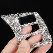 For Nissan 350Z 2006-2009 Car Steering Wheel Button Frame Diamond Sticker,Left and Right Drive Universal